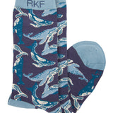 Medias Bambú/Elastano Mujer Whale Rockford