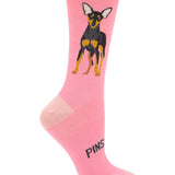 Medias Bambú/Elastano Mujer Pinscher Rockford