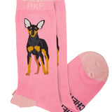 Medias Bambú/Elastano Mujer Pinscher Rockford