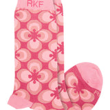 Medias Bambú/Elastano Mujer Flori Rockford