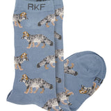 Medias Bambú/Elastano Mujer Fox Rockford
