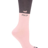 Medias Bambú/Elastano Mujer Block Rockford