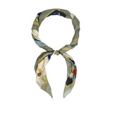 Pañuelo Para Mujer Seda Rkf Silk Flora Scarf Multicolor Rockford Multicolor