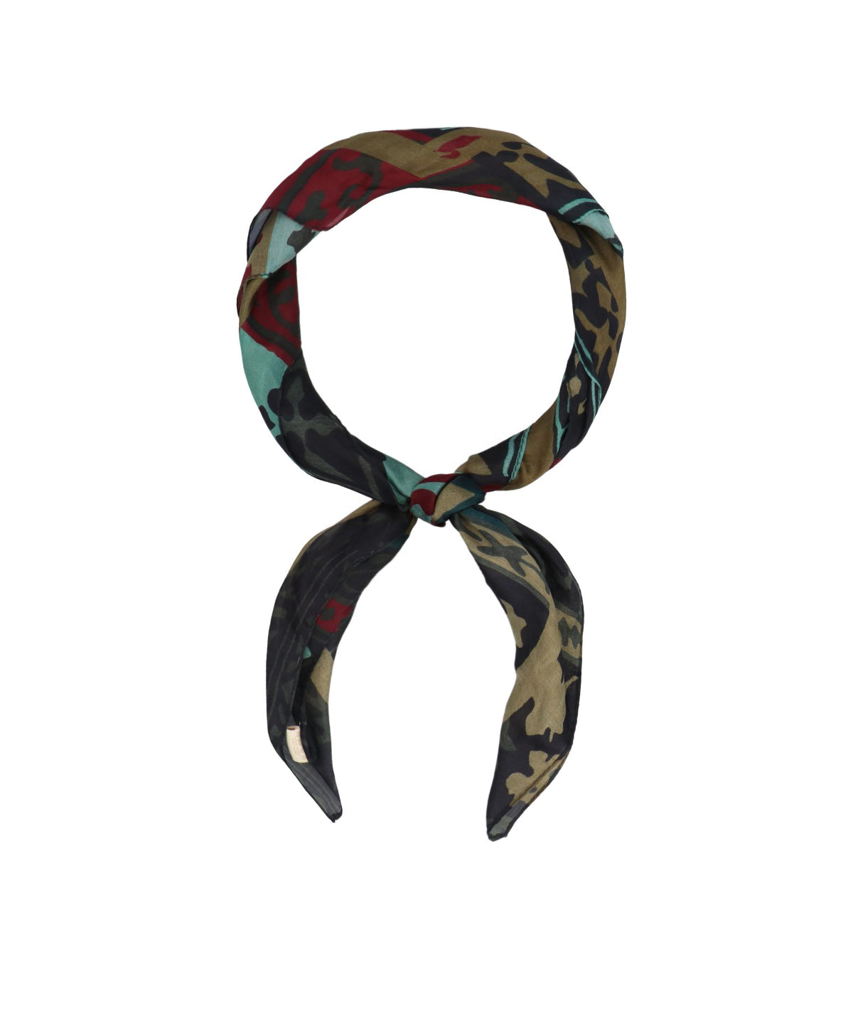 Pañuelo Para Mujer Seda Rkf Silk Katie Scarf Multicolor Rockford Multicolor