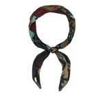 Pañuelo Para Mujer Seda Rkf Silk Katie Scarf Multicolor Rockford Multicolor