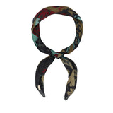 Pañuelo Para Mujer Seda Rkf Silk Katie Scarf Multicolor Rockford Multicolor