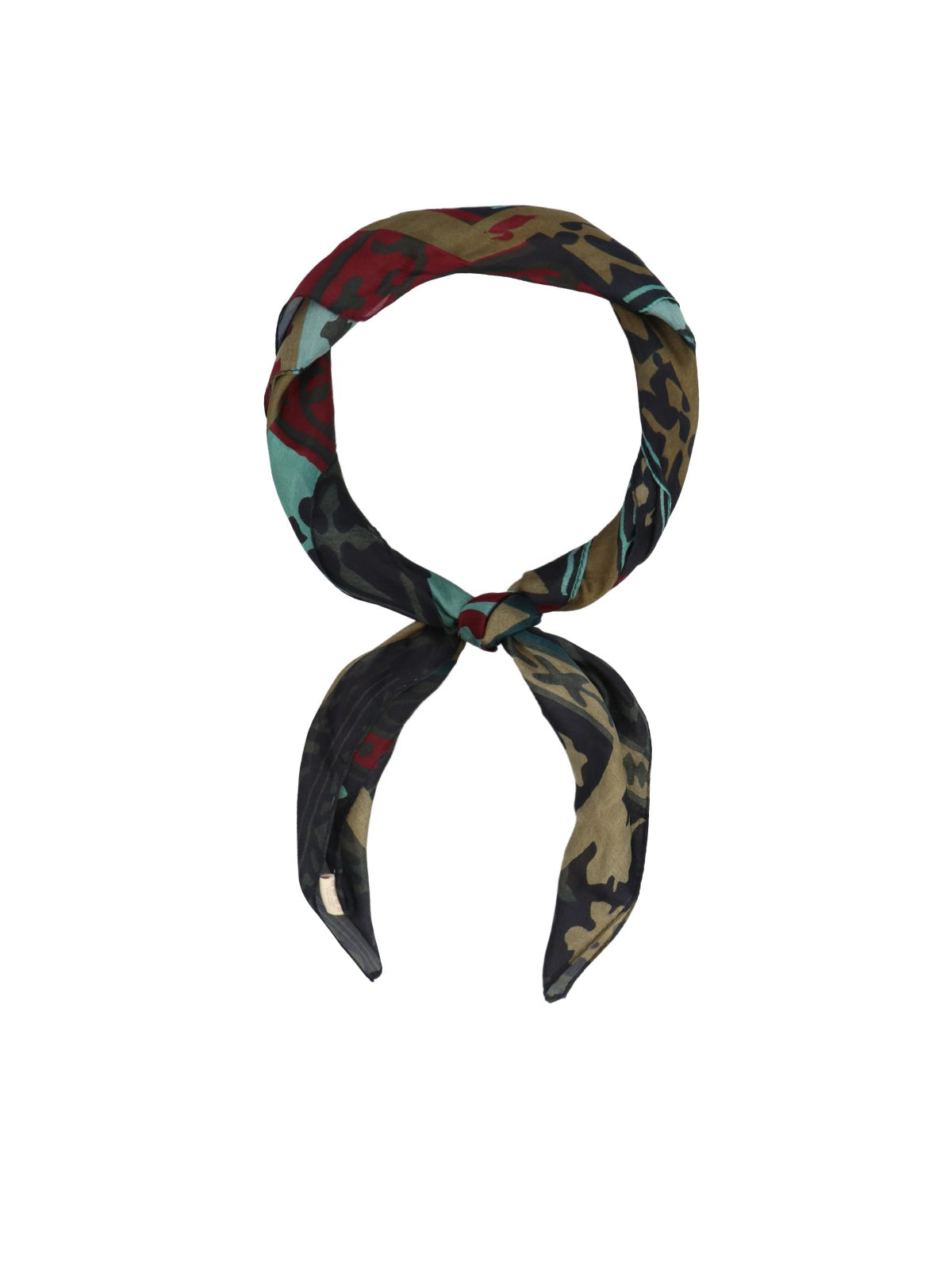 Pañuelo Para Mujer Seda Rkf Silk Katie Scarf Multicolor Rockford Multicolor