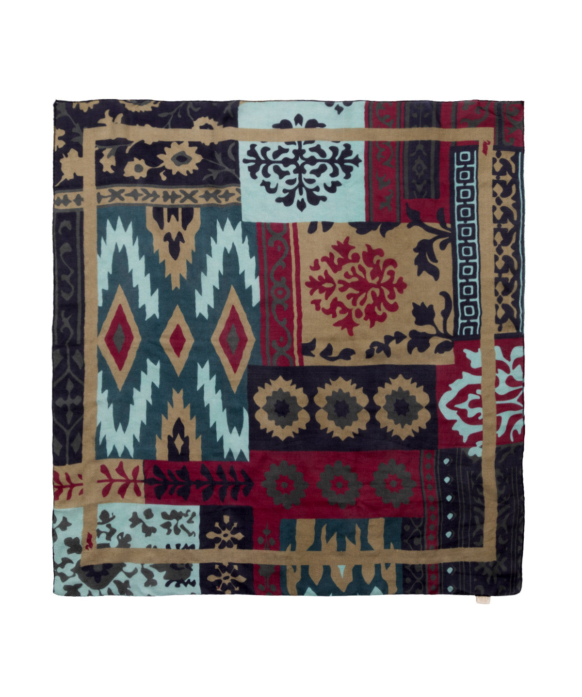 Pañuelo Para Mujer Seda Rkf Silk Katie Scarf Multicolor Rockford Multicolor