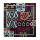 Pañuelo Para Mujer Seda Rkf Silk Katie Scarf Multicolor Rockford Multicolor