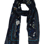 Pañuelo Para Mujer Seda Rkf Silk Laura Scarf Azul Rockford Azul