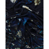 Pañuelo Para Mujer Seda Rkf Silk Laura Scarf Azul Rockford Azul
