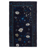 Pañuelo Para Mujer Seda Rkf Silk Laura Scarf Azul Rockford Azul