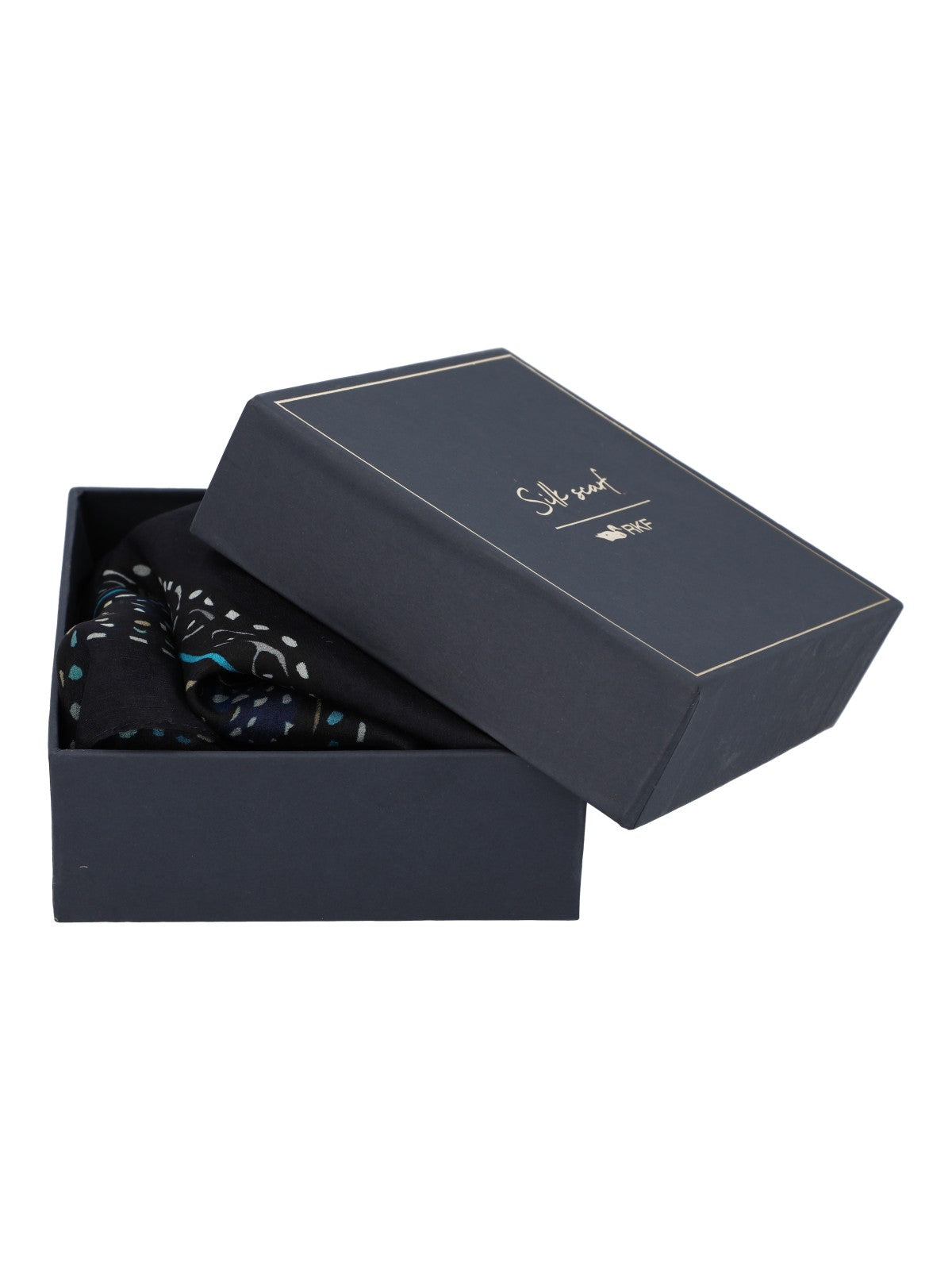 Pañuelo Para Mujer Seda Rkf Silk Laura Scarf Azul Rockford Azul
