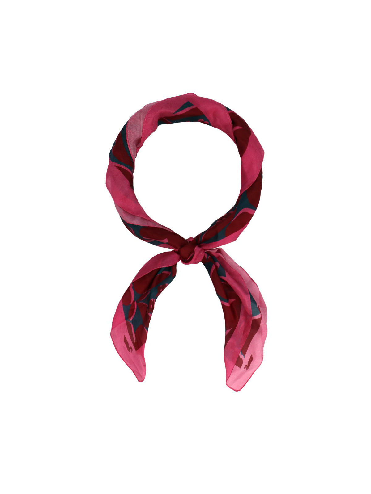 Pañuelo Para Mujer Seda Rkf Silk Skye Scarf Multicolor Rockford Multicolor