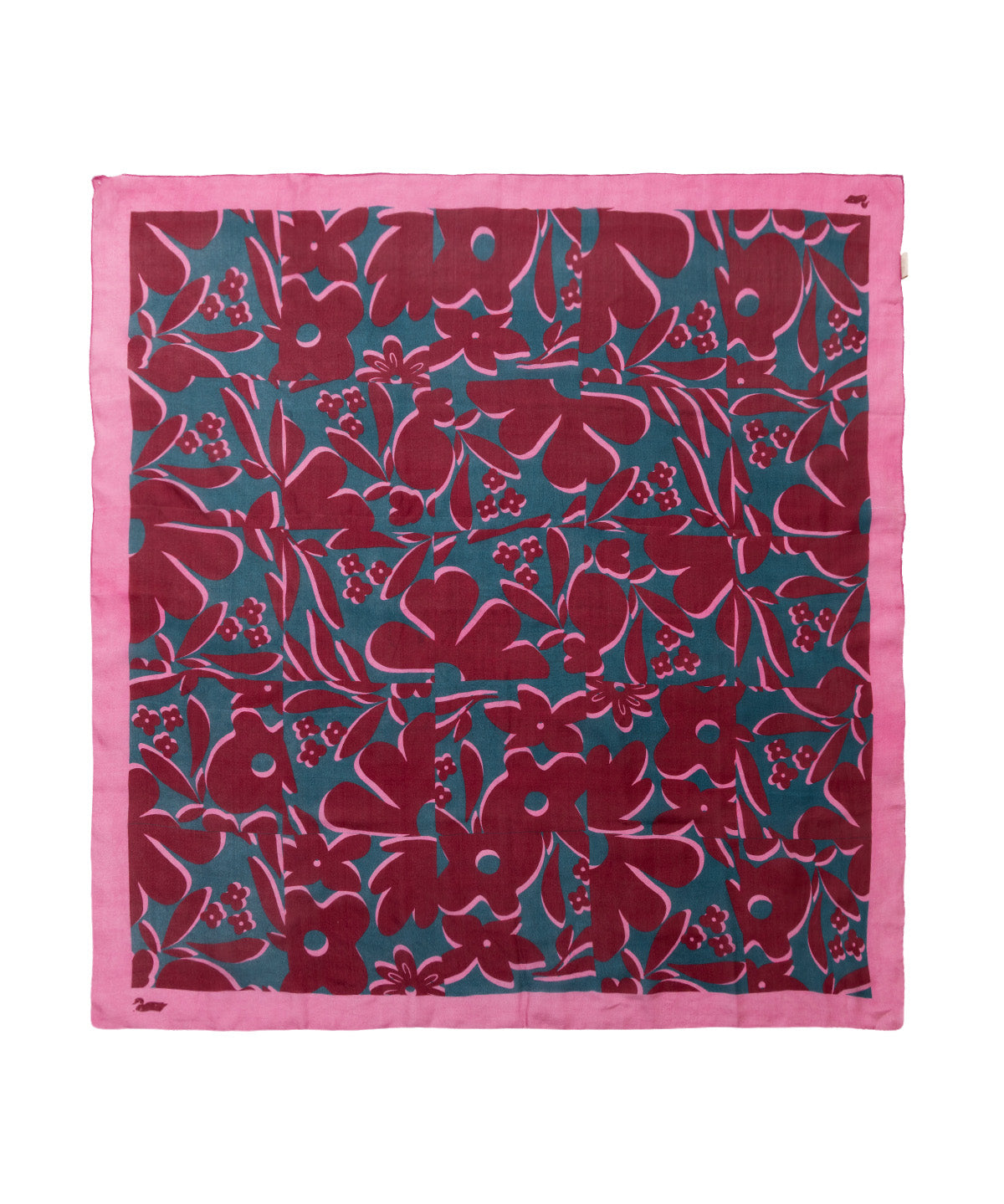 Pañuelo Para Mujer Seda Rkf Silk Skye Scarf Multicolor Rockford Multicolor