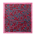 Pañuelo Para Mujer Seda Rkf Silk Skye Scarf Multicolor Rockford Multicolor