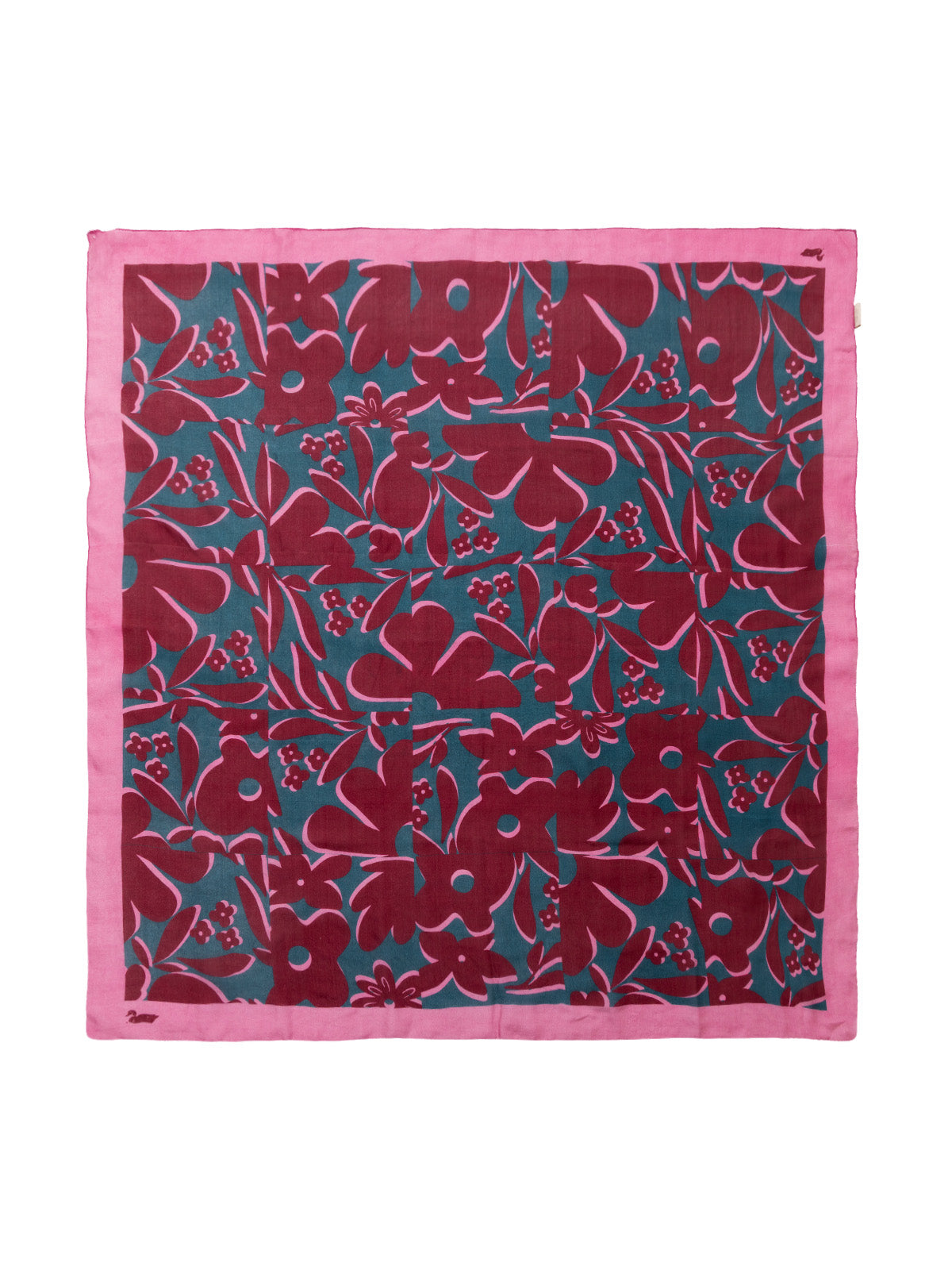 Pañuelo Para Mujer Seda Rkf Silk Skye Scarf Multicolor Rockford Multicolor