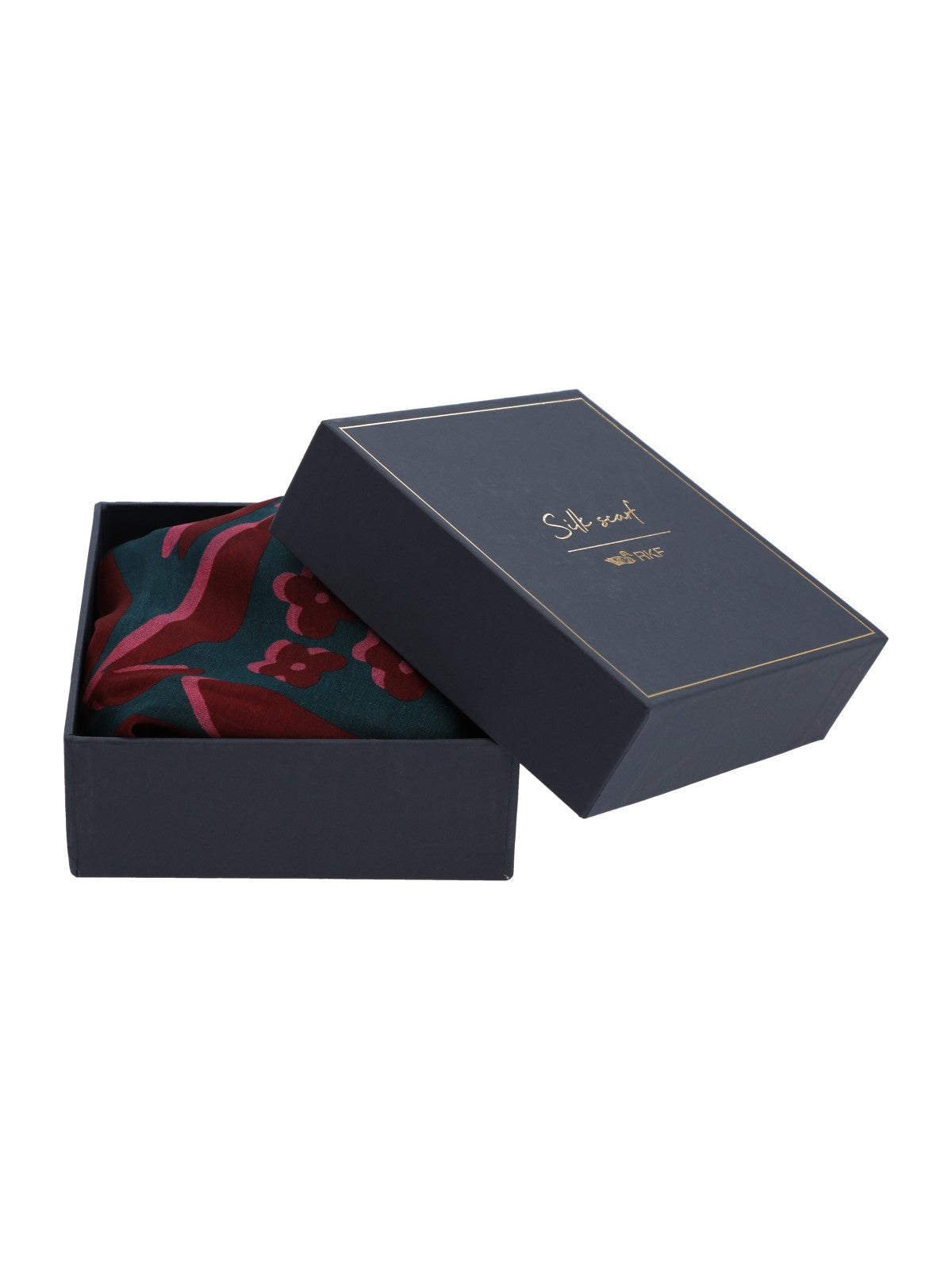 Pañuelo Para Mujer Seda Rkf Silk Skye Scarf Multicolor Rockford Multicolor