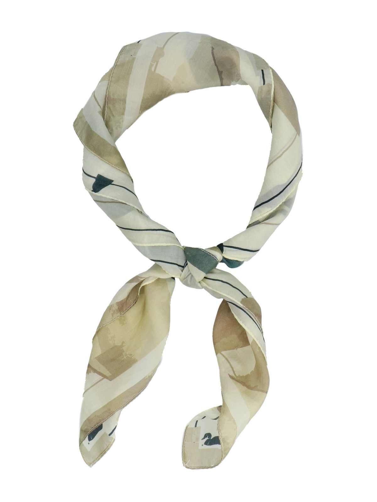 Pañuelo Para Mujer Seda Rkf Silk Effie Scarf Multicolor Rockford Multicolor
