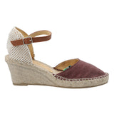 Alpargata Algodón Orgánico Mujer Monforte Rockford