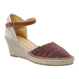Alpargata Algodón Orgánico Mujer Monforte Rockford