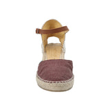 Alpargata Algodón Orgánico Mujer Monforte Rockford