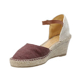 Alpargata Algodón Orgánico Mujer Monforte Rockford