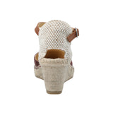 Alpargata Algodón Orgánico Mujer Monforte Rockford