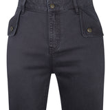 Jeans Algodón Mujer Brick Rockford