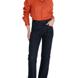 Jeans Algodón Mujer Noa Rockford