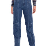 Jeans Algodón Mujer Traful Rockford
