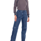 Jeans Algodón Mujer Traful Rockford