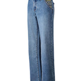 Jeans Algodón Mujer Fitz Rockford