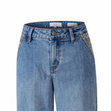 Jeans Algodón Mujer Fitz Rockford