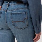 Jeans Algodón Mujer Fitz Rockford