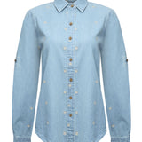 Blusa Algodón Mujer Snowflex Rockford