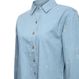 Blusa Algodón Mujer Snowflex Rockford