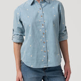 Blusa Algodón Mujer Snowflex Rockford