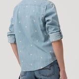Blusa Algodón Mujer Snowflex Rockford