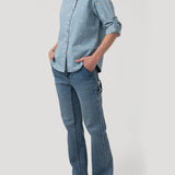 Blusa Algodón Mujer Snowflex Rockford