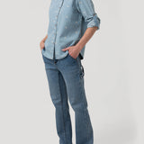 Blusa Algodón Mujer Snowflex Rockford