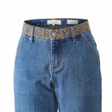Jeans Algodón Mujer Eclipse Rockford