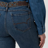 Jeans Algodón Mujer Eclipse Rockford