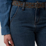 Jeans Algodón Mujer Eclipse Rockford
