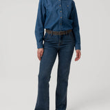 Jeans Algodón Mujer Eclipse Rockford