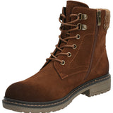 Botines Cuero Mujer Malham Rockford