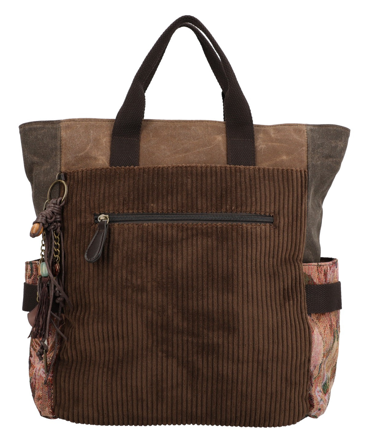 Mochila Para Mujer Textil Itzel Back Marrón Rockford Marrón