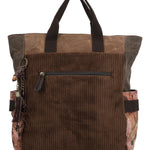 Mochila Para Mujer Textil Itzel Back Marrón Rockford Marrón
