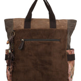 Mochila Para Mujer Textil Itzel Back Marrón Rockford Marrón