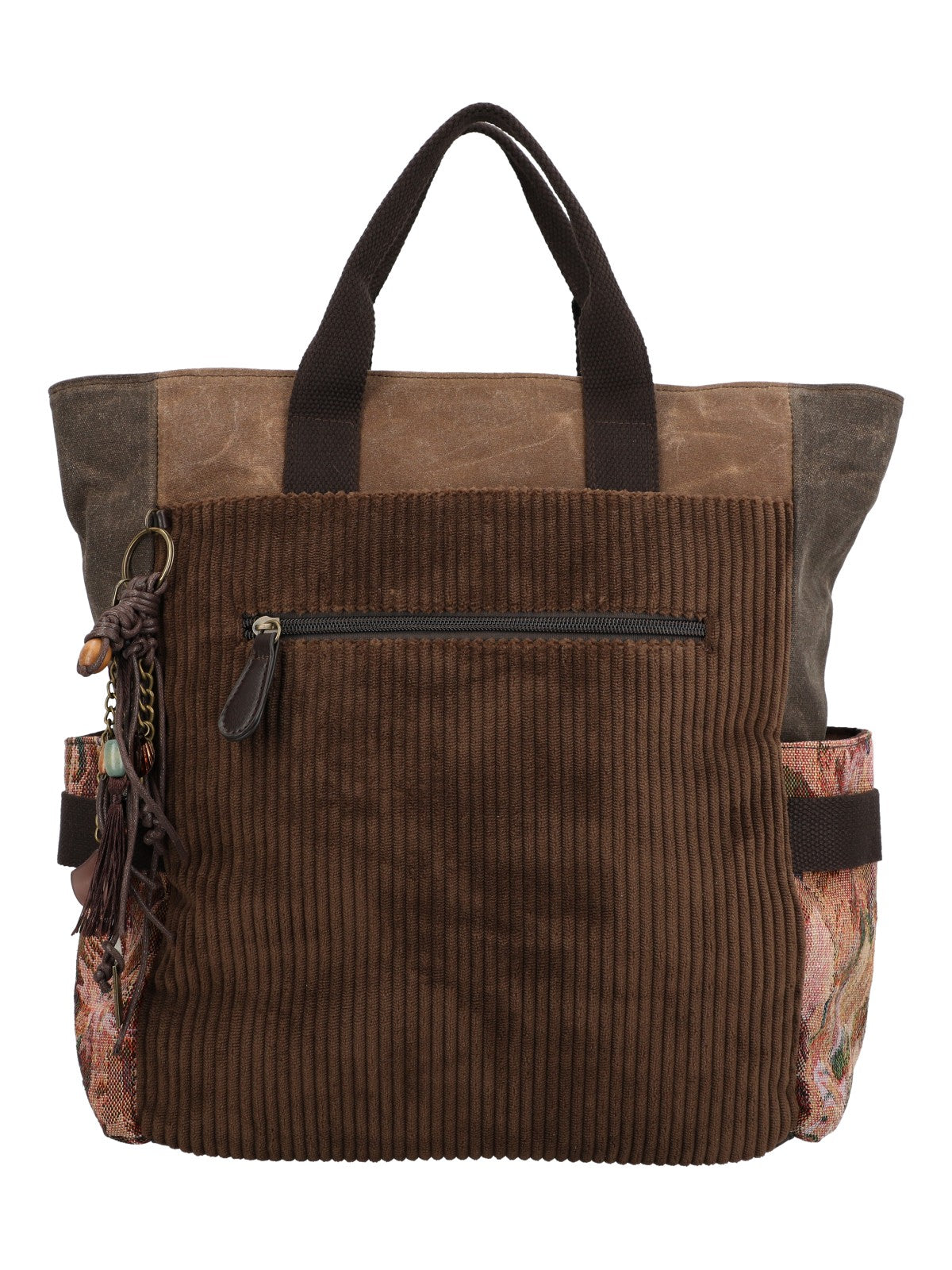 Mochila Para Mujer Textil Itzel Back Marrón Rockford Marrón